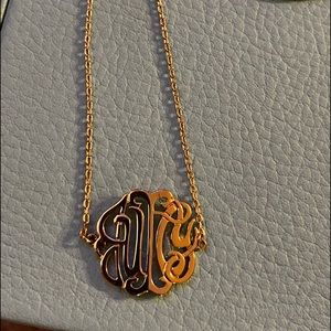 Gold juicy couture bracelet